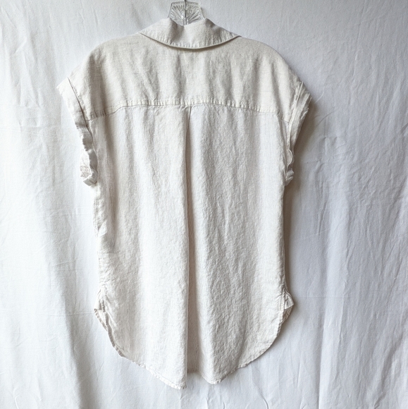 Jones NY linen top - Picture 5 of 9